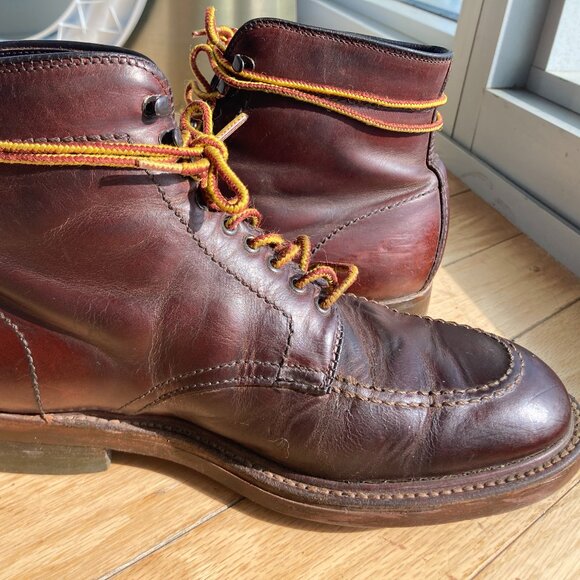 Alden 403 for Jcrew - Iconic Indy Boot - Brown Chromexcel - Picture 6 of 14